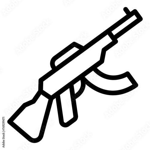 Assoult Rifle weapon icon