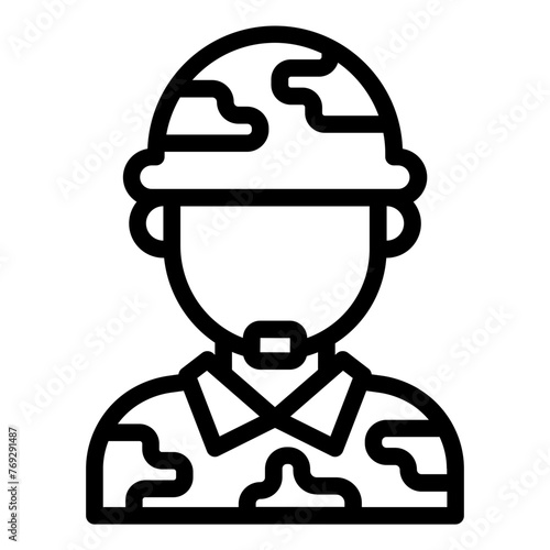 Army Soldier Military icon