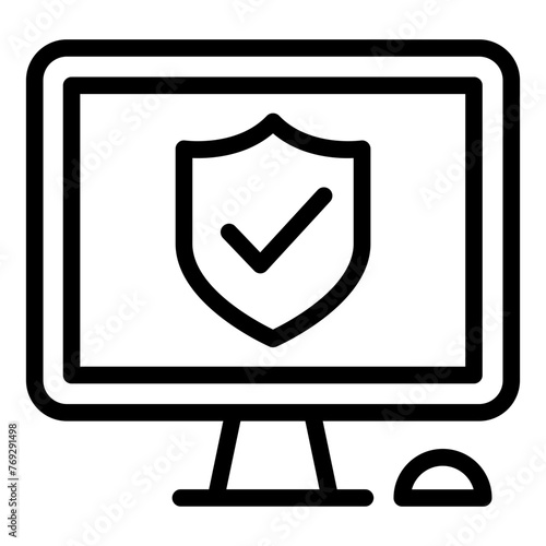 Secure  Cyber Monitor icon