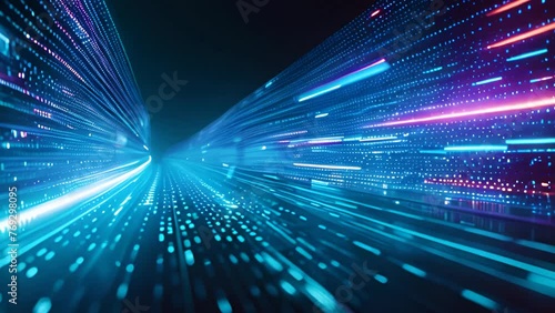 The speed of data transmission in future communication systems.