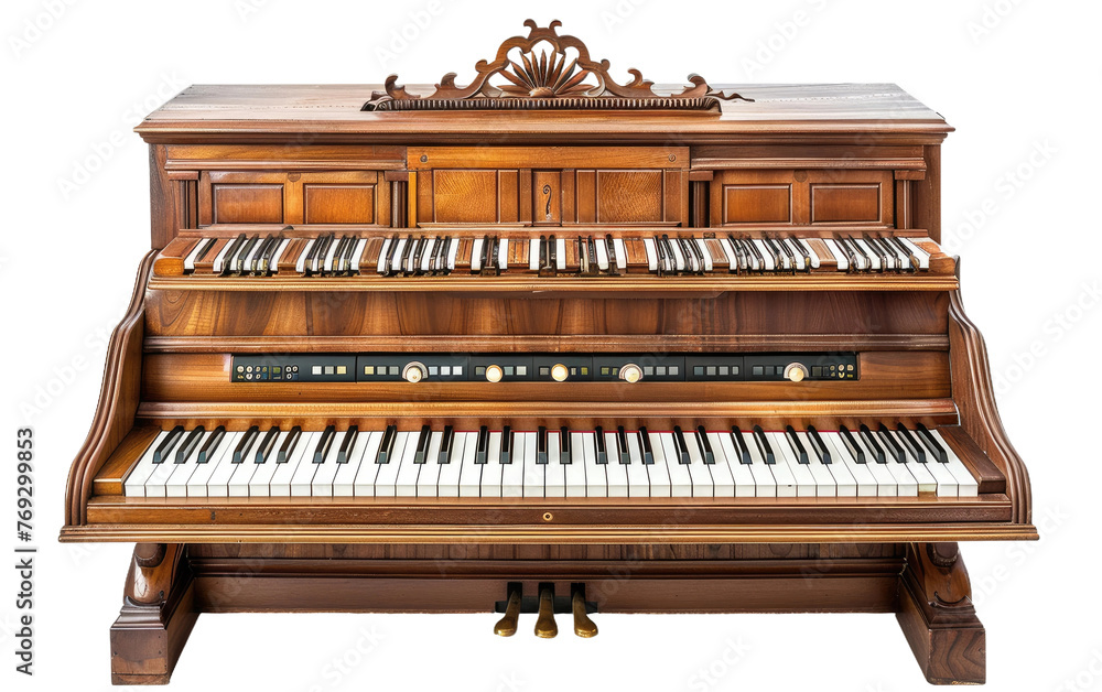 Fototapeta premium Harmonic Instrument isolated on transparent Background