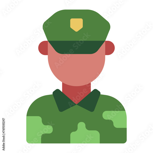 Lieutenant Army military icon