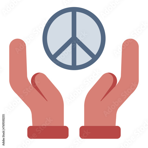Peace Gesture icon