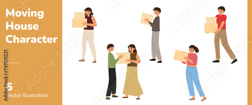 Moving House Character