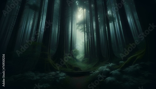 Dark and Stormy Forest, Dark Forest, Stormy Forest