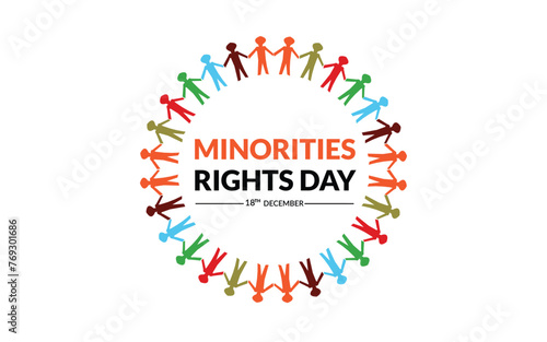Minorities rights day.
