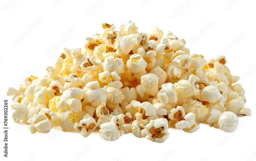 white Corn Pops isolated on transparent Background white Corn Pops isolated on transparent Background