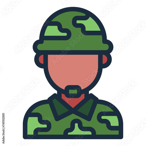 Army Soldier Military icon