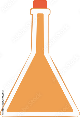 Lab tool erlenmeyer flask