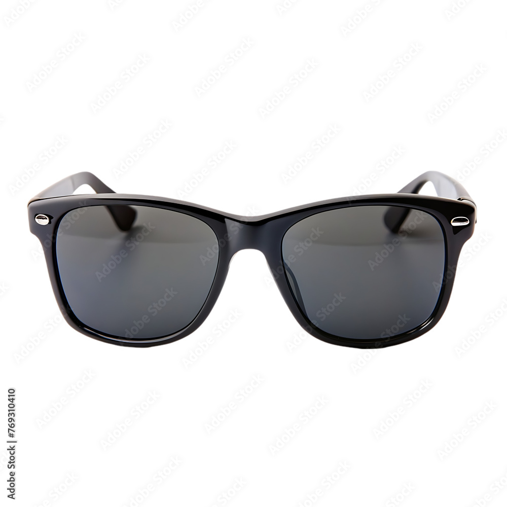 black sunglasses on transparent background black sunglasses on transparent background