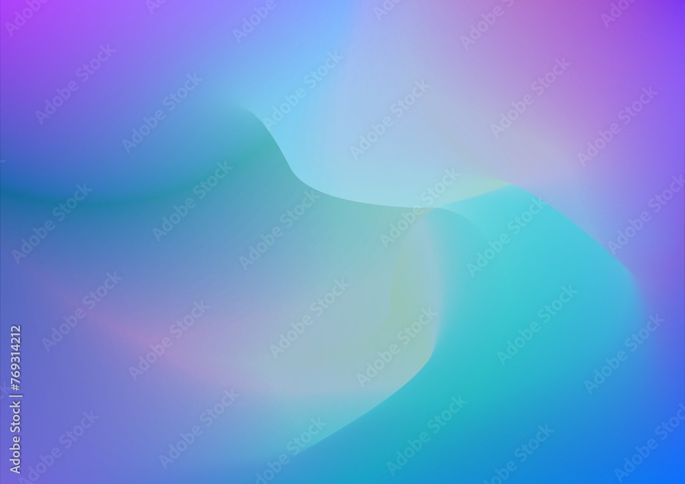 Fototapeta premium Gradient Mesh BAckground for ui, ads, etc