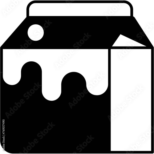 Almond Milk Icon