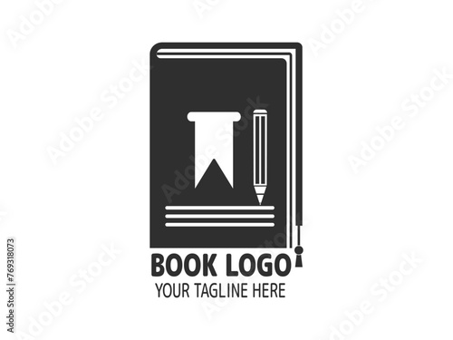 Book-Inspired Logo Concepts, Logos for Book Lovers, Bookish Logo Design Collection, Artistic Logos for Literary Brands, Elegant Book Logo Creations, Symbolic Logos for Publishing Houses, Logo Designs