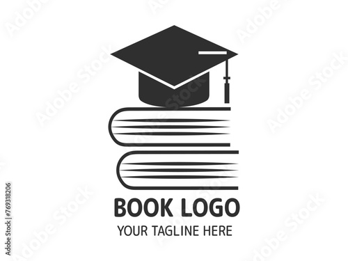 Book-Inspired Logo Concepts, Logos for Book Lovers, Bookish Logo Design Collection, Artistic Logos for Literary Brands, Elegant Book Logo Creations, Symbolic Logos for Publishing Houses, Logo Designs