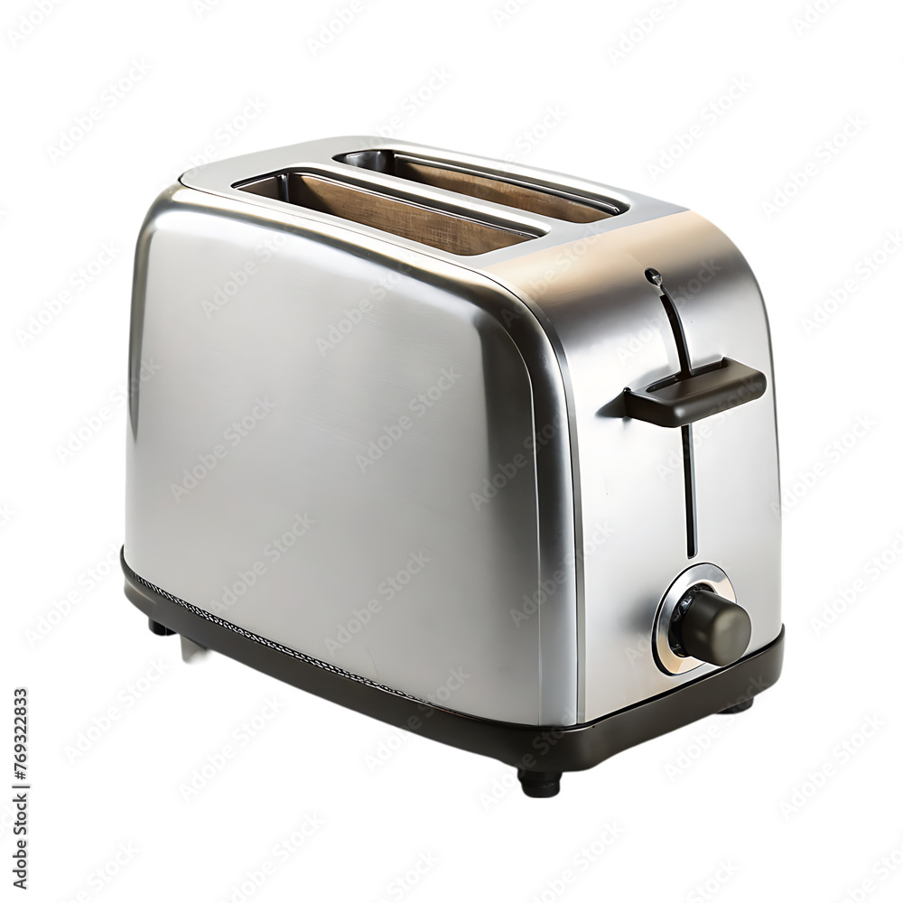 Electric toaster kitchen appliance icon isolated Electric toaster kitchen appliance icon isolated