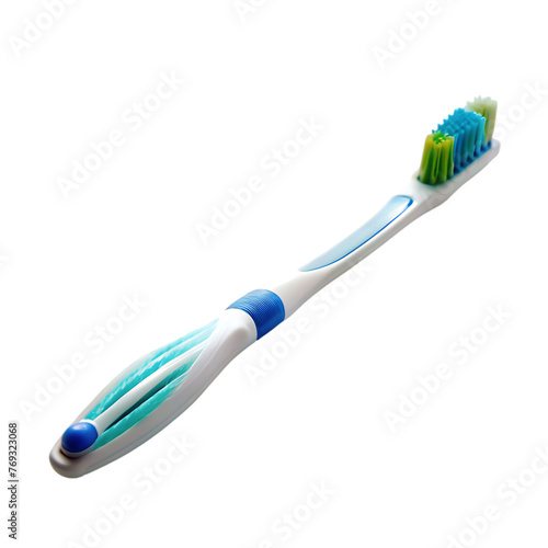 Dental toothbrush icon isolated 3d render illustration