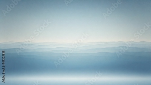Light gradient / background smooth blue blurred abstract