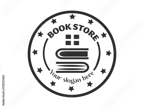 Book Logo Design, Logos for Book Lovers, Bookish Logo Design Collection, Artistic Logos for Literary Brands, Elegant Book Logo Creations, Symbolic Logos for Publishing Houses, Logo Designs