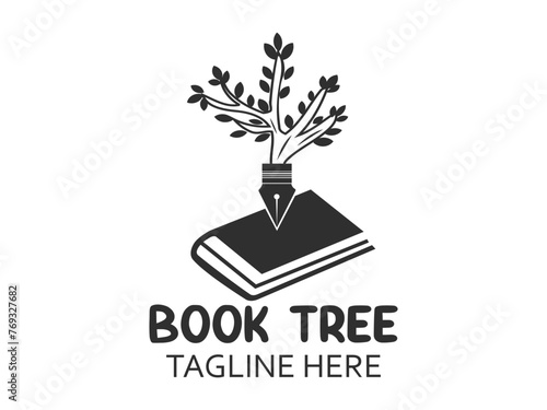 Book Logo Design, Logos for Book Lovers, Bookish Logo Design Collection, Artistic Logos for Literary Brands, Elegant Book Logo Creations, Symbolic Logos for Publishing Houses, Logo Designs
