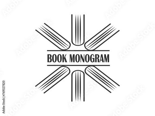 Book Logo Design, Logos for Book Lovers, Bookish Logo Design Collection, Artistic Logos for Literary Brands, Elegant Book Logo Creations, Symbolic Logos for Publishing Houses, Logo Designs