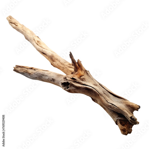 driftwood isolated on transparent background png psd © Rehman
