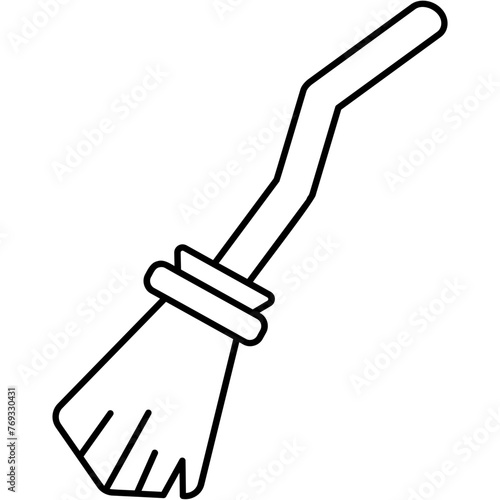 Broom Icon