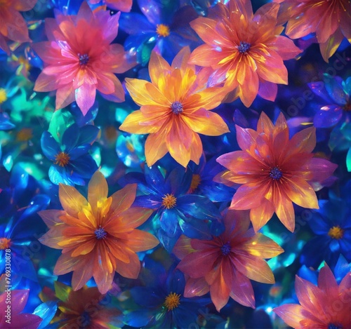 flowers background