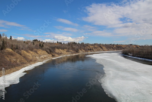 Melting River, Capilano Park, Edmonton, Alberta