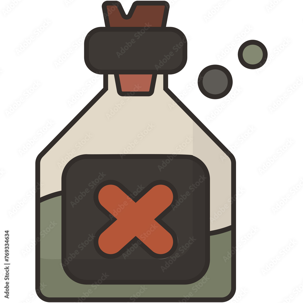 Potion Sticker Potion Sticker