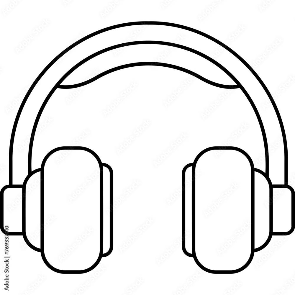 Earphone Icon Earphone Icon