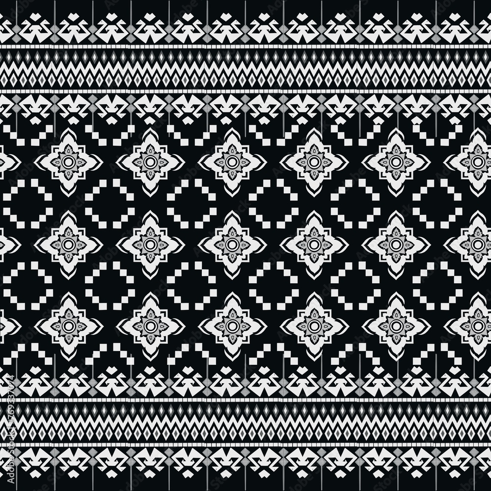 Fototapeta premium fabric pattern is a vertical arrangement of mathematical symbols on background