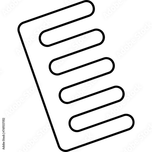 Hairbrush Icon