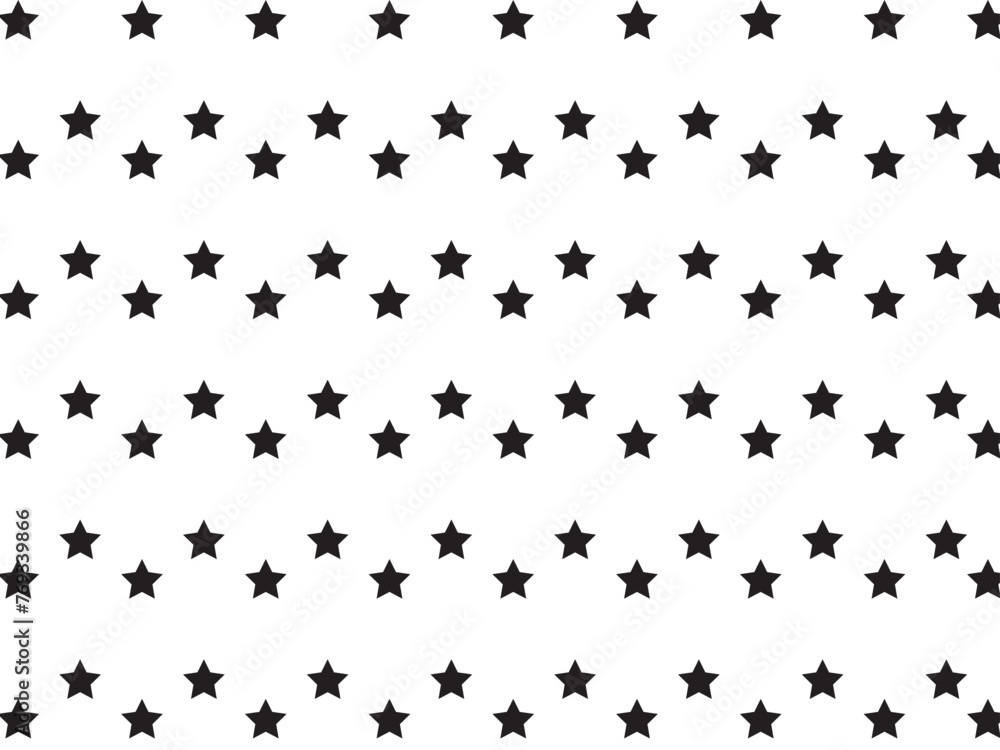 Seamless star pattern. Stars seamless pattern. Seamless pattern with star in sky. black star pattern background wallpaper vector design.