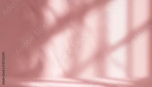 pink satin background Blurred shadows dance across a light pink wall, abstract backdrop fabric, soft, wave, textilefor product presentation. Evoking the essence of spring and summer,