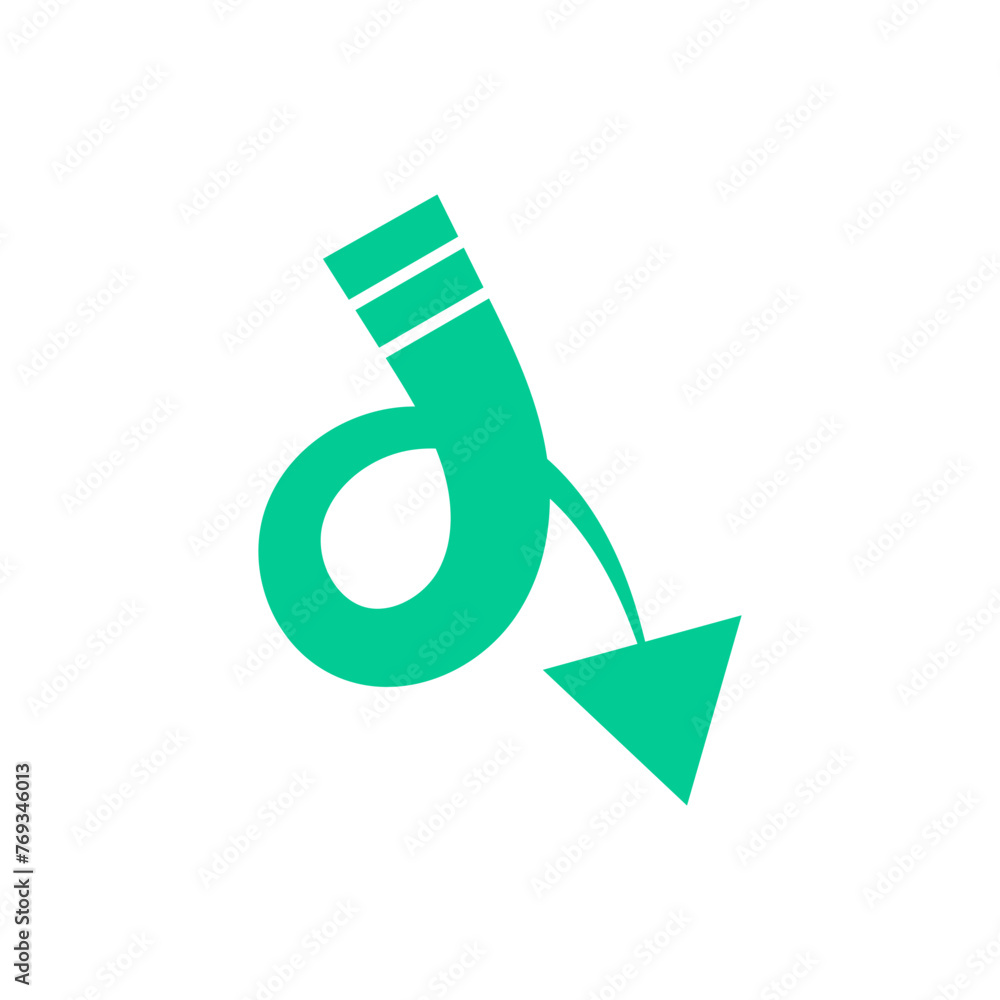 Down Arrow Icon