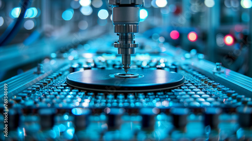 factory machine