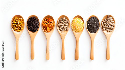 The Indus Valley Very Small Wooden Masala Spoon Compact for Salt/Sugar/Coffee/Tea/Pickle/Turmeric/Spices/Pepper/Chilli Powder