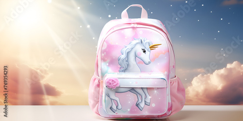 a white beautiful bag with a face of horse fashionista fashionstyle fashionistas cloudy background photo