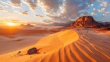 Experience the obvious excellence of deserts with tremendous stretches of sand and interesting stone arrangements