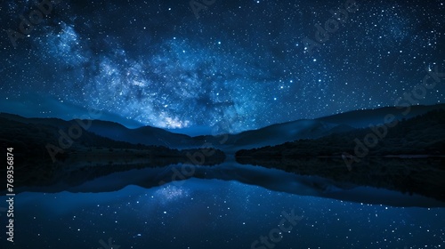 Cosmic Wonders: Starry Night Landscapes