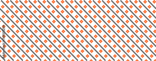 Thai basketry pattern
