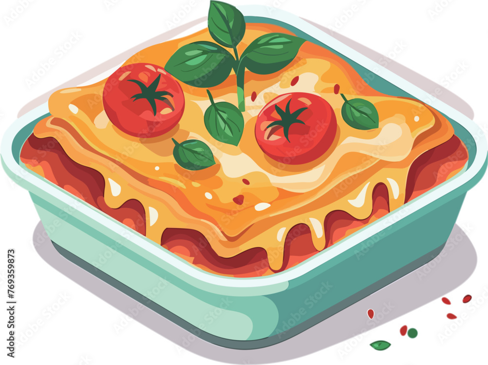 Baked Lasagna Delight Baked Lasagna Delight