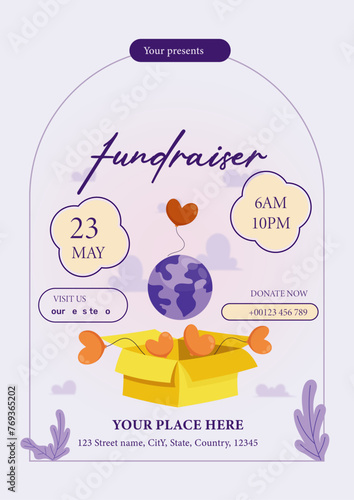 Charity Fundraiser Flyer