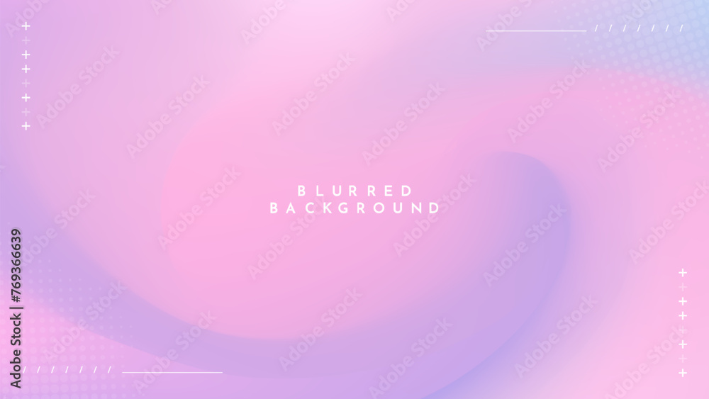 Abstract Background pink blue color with Blurred Image is a visually appealing design asset for use in advertisements, websites, or social media posts to add a modern touch to the visuals. - obrazy, fototapety, plakaty 