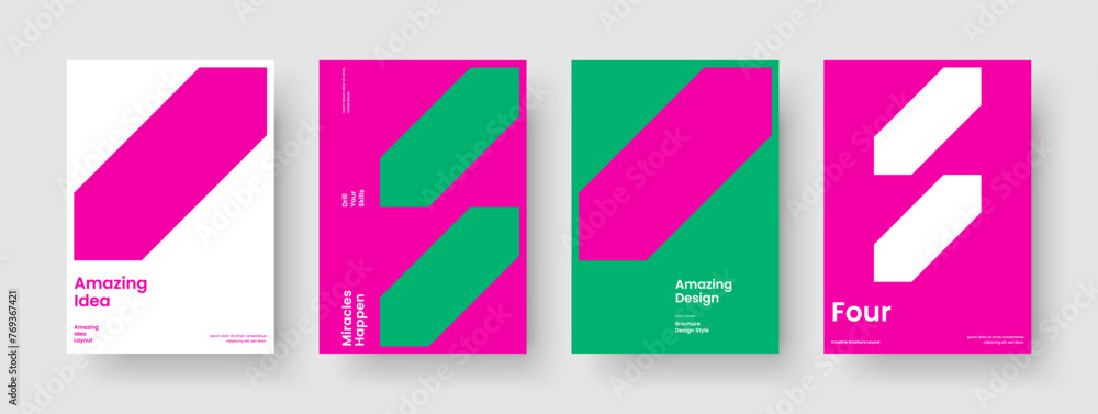 Geometric Report Template. Isolated Poster Design. Modern Banner Layout. Brochure. Book Cover. Business Presentation. Flyer. Background. Catalog. Journal. Advertising. Notebook. Brand Identity