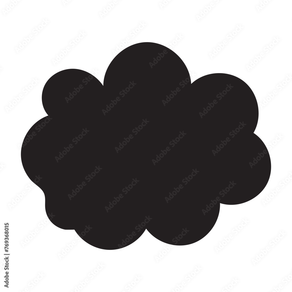 Cloud Icon Black . Clouds Illustration. Weather Climate Symbol .Computing Storage Logo . Cartoon Bubble Sign .Isolated. Variations. EPS 10 Cloud Icon Black . Clouds Illustration. Weather Climate Symbol .Computing Storage Logo . Cartoon Bubble Sign .Isolated. Variations. EPS 10