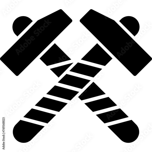 Crossed Hammers Icon