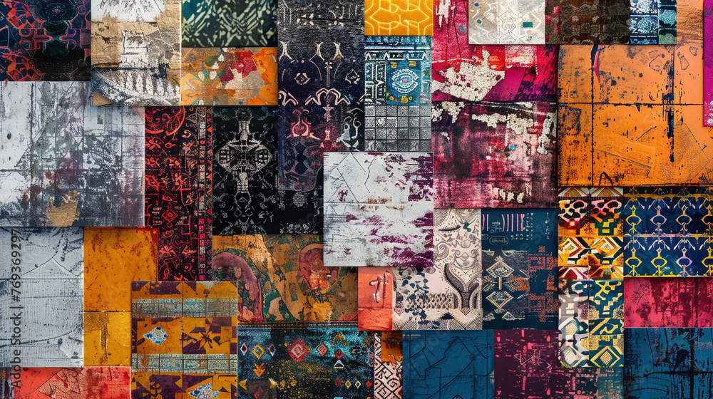 Abstract Patterns and Textures Inspired by Travel Motifs Abstract Patterns and Textures Inspired by Travel Motifs