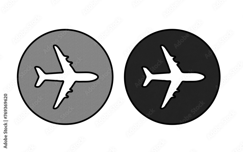 plant icon symbol black and gray background plant icon symbol black and gray background