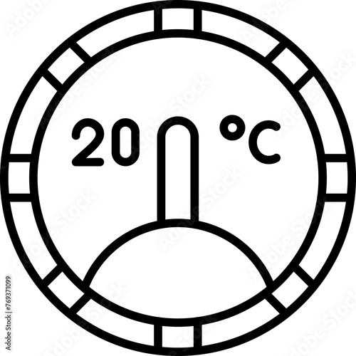 Thermostat Icon